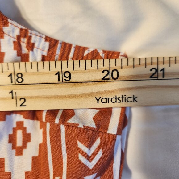 Women's Wrangler Retro Sleeveless Pearl Snap Western Shirt Sz Large - Picture 7 of 8